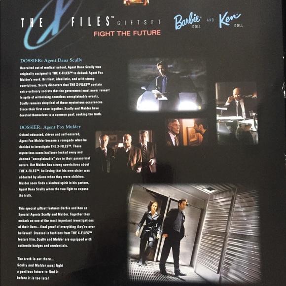 Barbie X-Files Collectors set - Picture 2 of 5